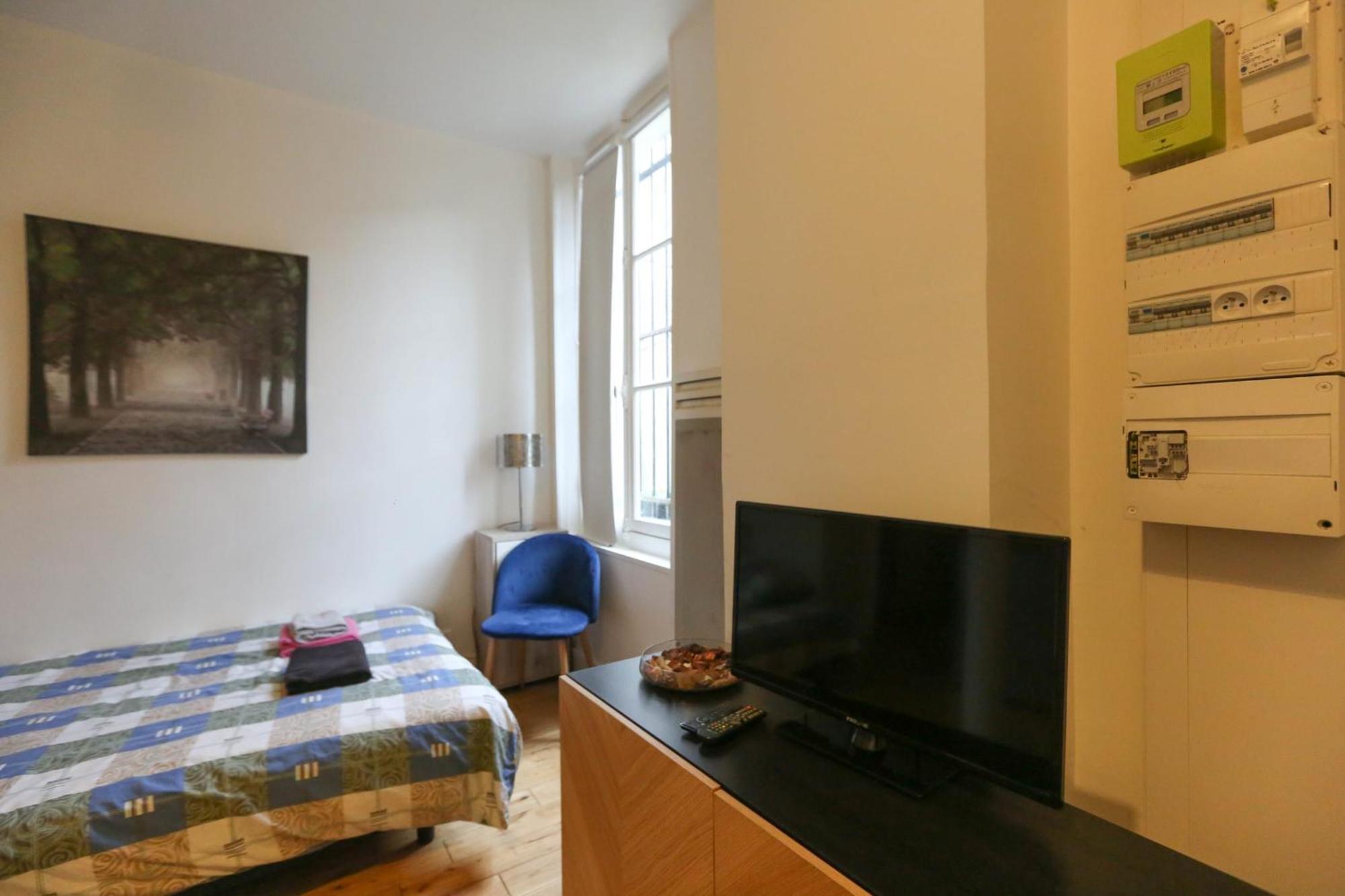 Superb quiet&comfortable studio apartment París Exterior foto