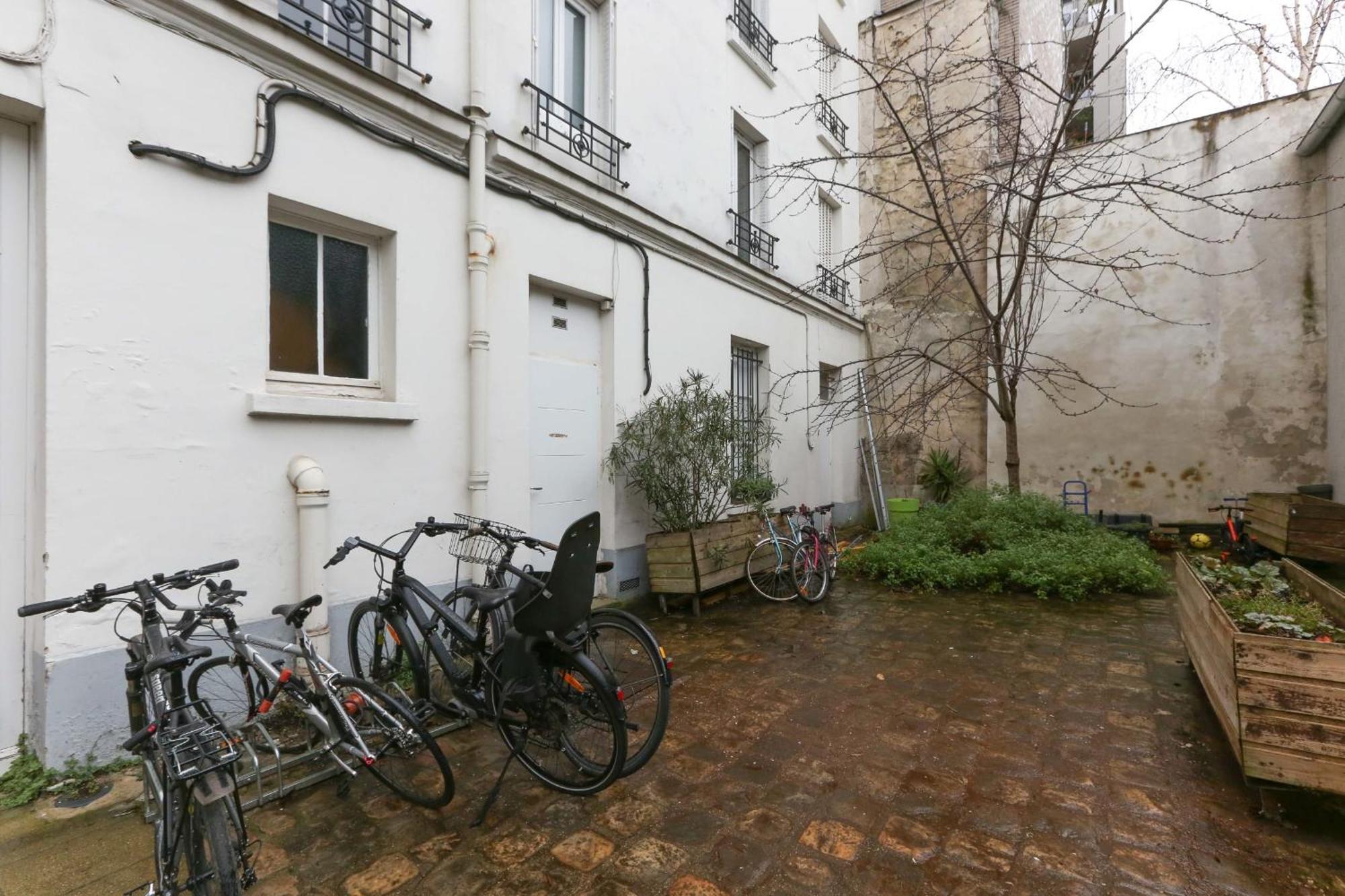 Superb quiet&comfortable studio apartment París Exterior foto