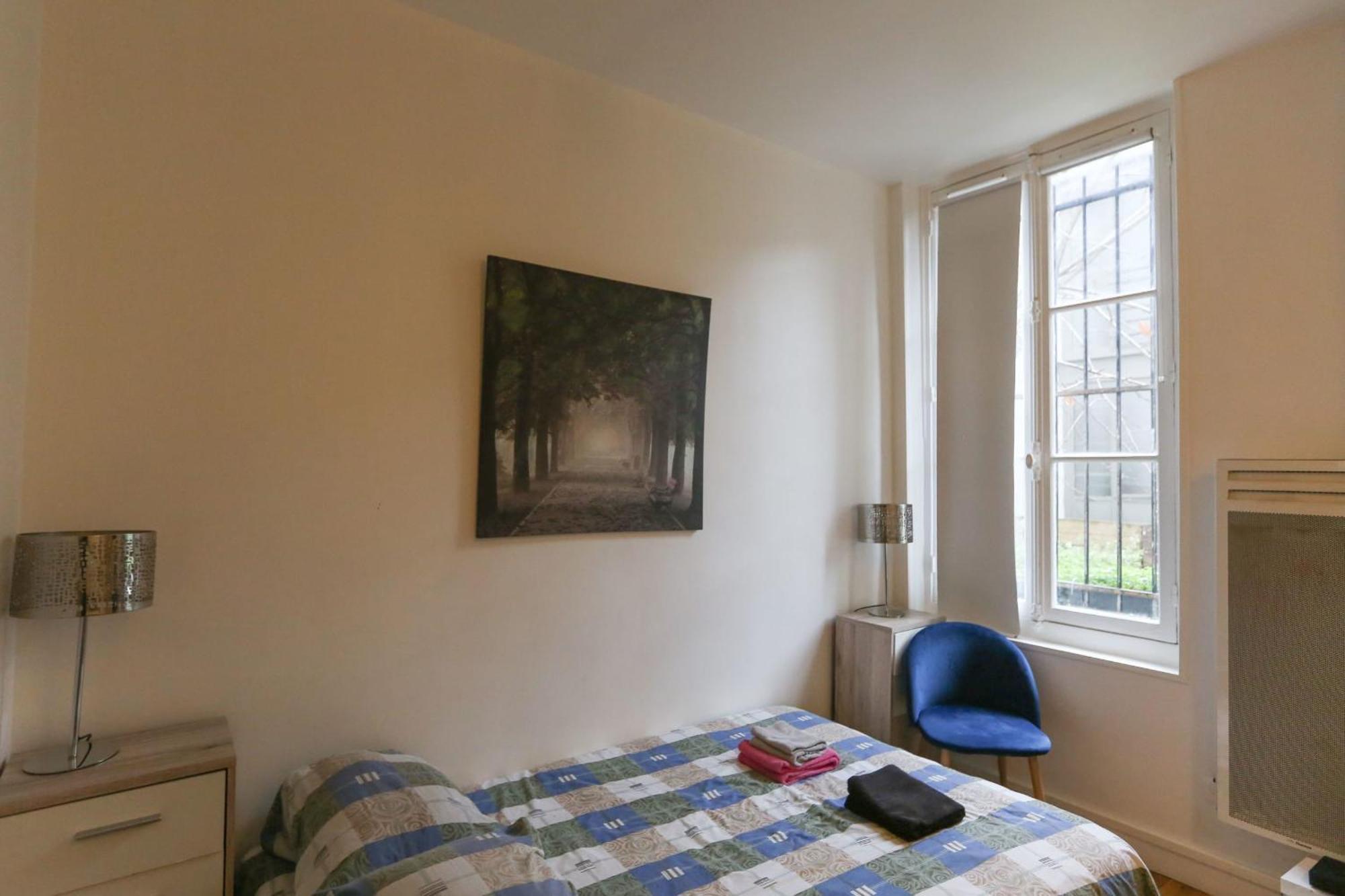 Superb quiet&comfortable studio apartment París Exterior foto