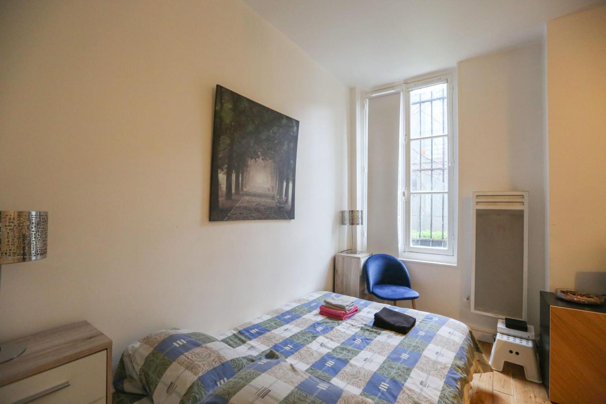 Superb quiet&comfortable studio apartment París Exterior foto